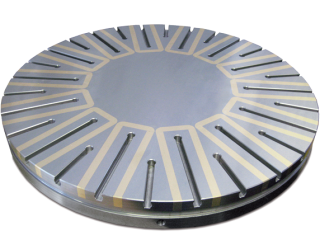 Elektro-Permanent Magnetrundfutter SPPFR