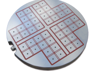 Elektro-Permanent Magnetspannplatte SPQX-RSD50